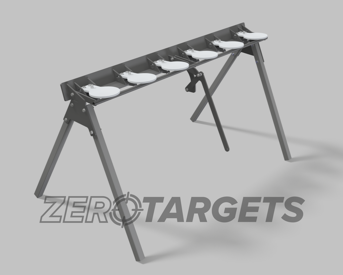 6-Plate Falling Plate Rack