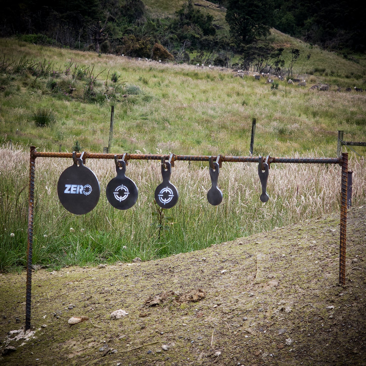 RIMFIRE ROUND PLATES