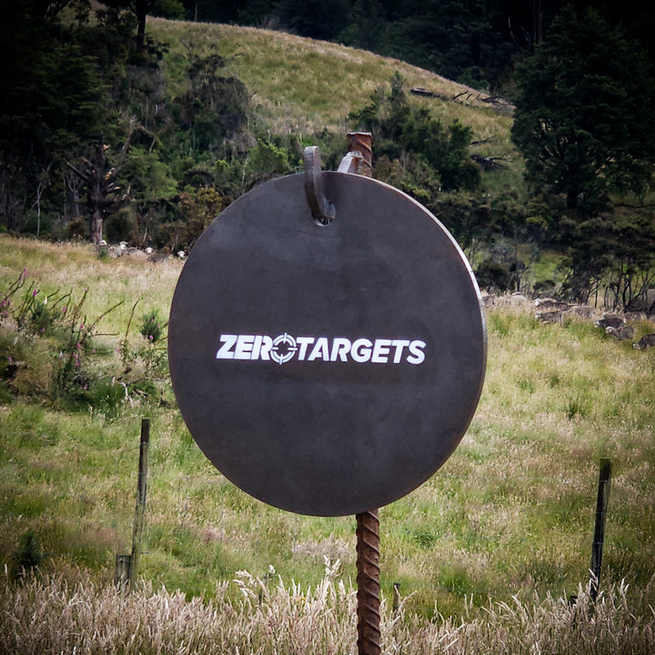 AR500 RIFLE TARGETS AND HANGERS – Zero Targets