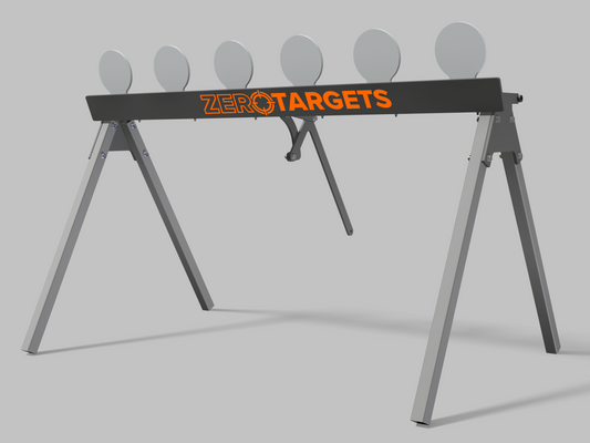 6-Plate Falling Plate Rack