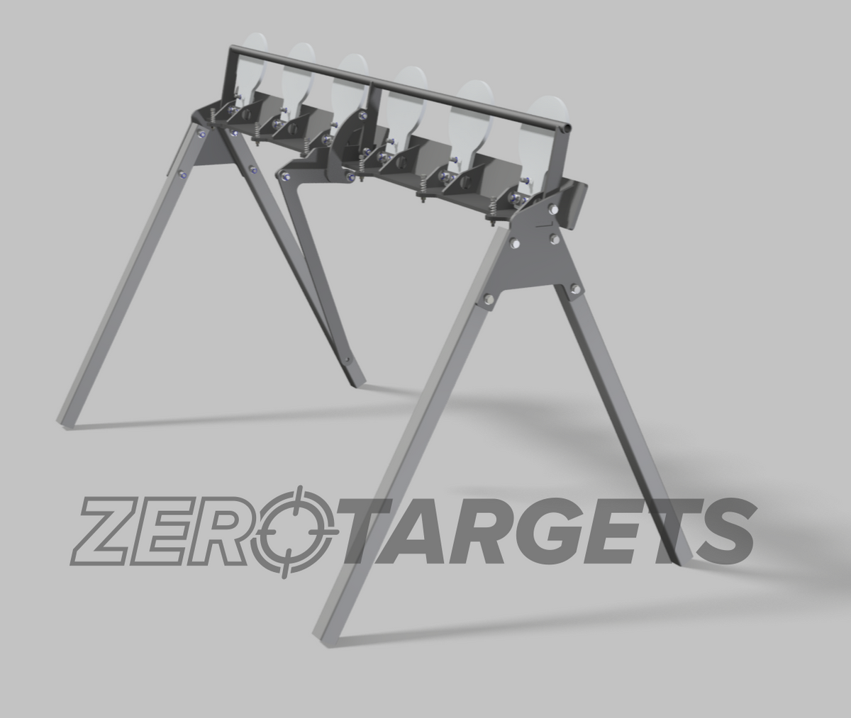 6-Plate Falling Plate Rack
