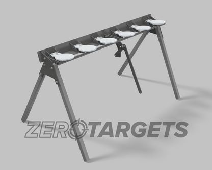 6-Plate Falling Plate Rack